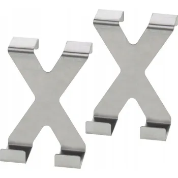 Věšák Háček bez vrtání Vilde šedý