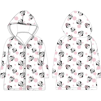 Pláštěnka Eplusm Dívčí pláštěnka MINNIE všude transparentní Barva: Transparentní, Velikost: 116/122