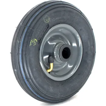 Kolečko Feba Kolo bantamové DELI Ø 200, šedý disk, jehlové ložisko, kovový disk