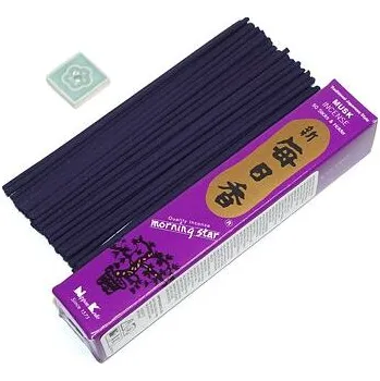 Vonná tyčinka Vonné tyčinky - Morning Star MUSK, Nippon Kodo /50 ks
