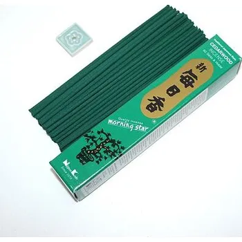 Vonná tyčinka Vonné tyčinky - Morning Star CEDARWOOD, Nippon Kodo /50 ks
