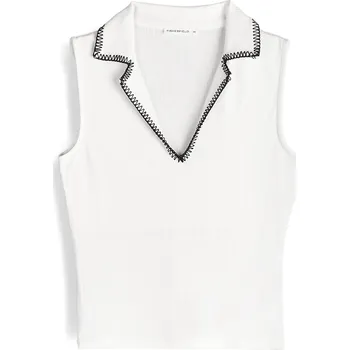 Dámské oblečení GATE Žebrované tílko 34 225-0972/10