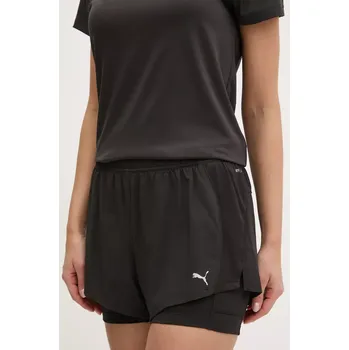 Běžecké šortky Puma Run Velocity černá barva, medium waist, 526588 99X, vel. XS