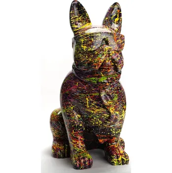 Dekorativní figurka home & lifestyle 156061 vícebarevná MLC