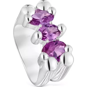 Prsten Stříbrný prsten Tous 12 Bold Bear Lab 1004253912 stříbrná SLV, vel. 12