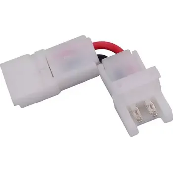 LED páska L konektor pro 8mm LED pásy, 5A, DC: 3-30V