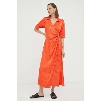 Dámské oblečení Šaty 2NDDAY 2232126247 oranžová 23X, vel. 38