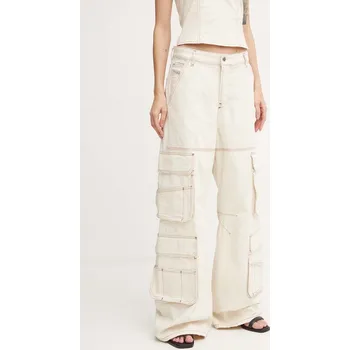 Dámské džíny Džíny Diesel D-SIRE-CARGO-D A13316.0GRDQ béžová 02X, vel. 27