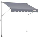 VEVOR SDA200120 78" x 47" šedá