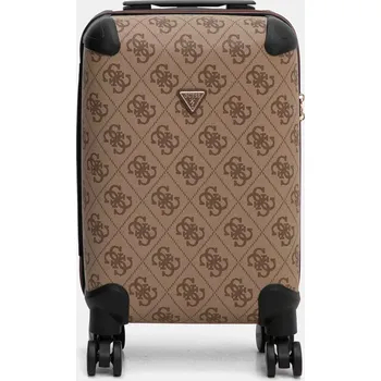 Kufr Guess BERTA béžová barva, TWOB86 88983 TWOB86.88983 80X, vel. ONE SIZE