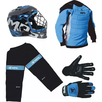 Florbalový dres MPS Blue brankářský komplet II M