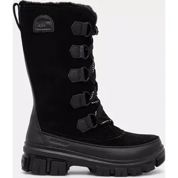 Dámská zimní obuv Kožené sněhule Sorel TORINO V TALL WP OUTDRY 2106691010 černá 99X, EUR 36