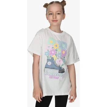 Chlapecké oblečení Converse CNVG BOYFRIEND GRAPHIC T SHIRT XL