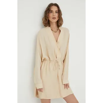 Dámské šaty Šaty Herskind 4828914 béžová 08X, vel. 40