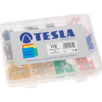 Autopojistky Pojistka box nožová 110 ks TESLA