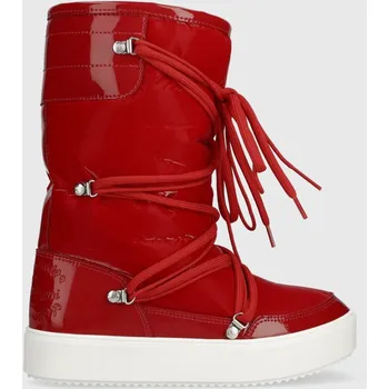 Dívčí sněhule Sněhule Chiara Ferragni CF3259.008 červená 33X, EUR 36