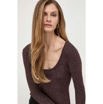 Dámský svetr Svetr Max Mara Leisure 2416361017600 hnědá 89X, vel. XS