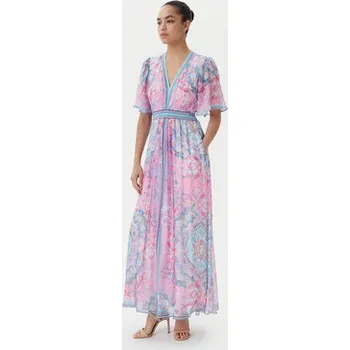 Dámské šaty Hale Bob Letní šaty Jaliyah 4ZCA610M Růžová Regular Fit XS