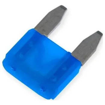 Autopojistky Pojistka nožová MINI 15A 100 ks TESLA