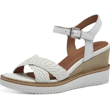 Dámské sandále Tamaris Dámské sandály TAMARIS 28351-44-100 bílá S5 40