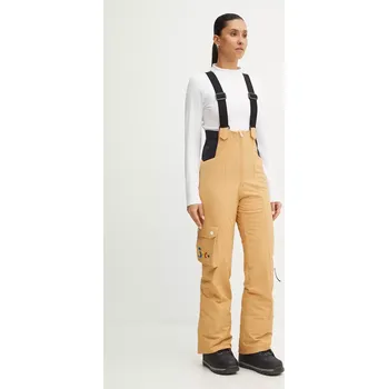 Snowboardové kalhoty Lyžařské kalhoty Rossignol x JCC béžová barva, RLNWP10 80X, vel. S