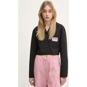 Dámská košile Košile Moschino Jeans 0211.3224 černá 99X, vel. 36