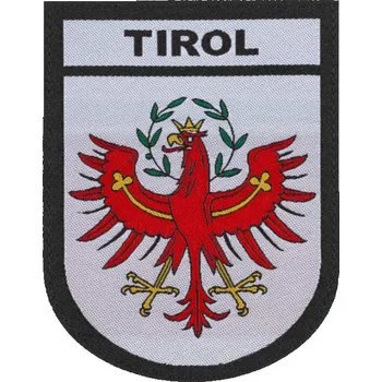 Nášivka Nášivka Claw Gear znak Tyrolsko - barevná