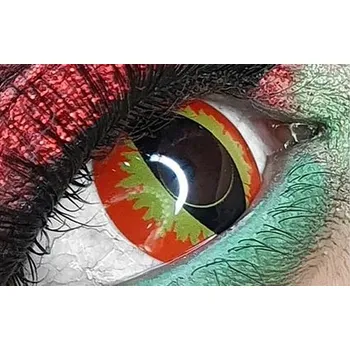 Kontaktní čočky Kontaktní čočky Colourvue Crazy Dragon Eyes -3,00