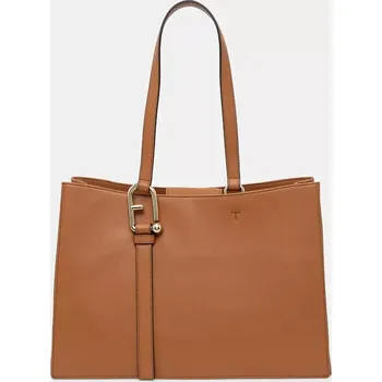 Kabelka Kožená kabelka Furla béžová barva, WB01371.BX2045.RY000 80X, vel. ONE SIZE