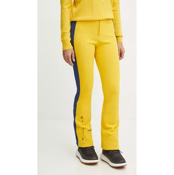 Snowboardové kalhoty Lyžařské kalhoty Rossignol Sisrius x JCC žlutá barva, RLMWP18 17X, vel. XL