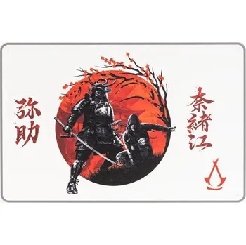 Plechová cedule Assassin's Creed Shadows kovová cedule Blossoms