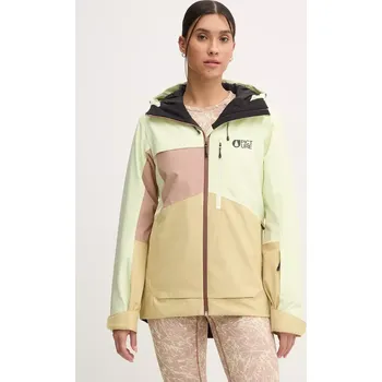 Pánská větrovka Bunda Picture Seen žlutá barva, WVT0369 10X, vel. L