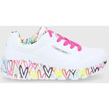 Chlapecké tenisky Dětské boty Skechers 314976L.PPYY bílá 00X, EUR 35