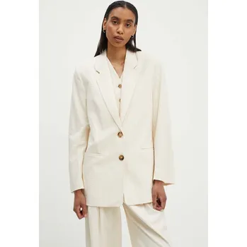 Sako By Malene Birger OPHIE Q72527004 béžová 01X, vel. 36