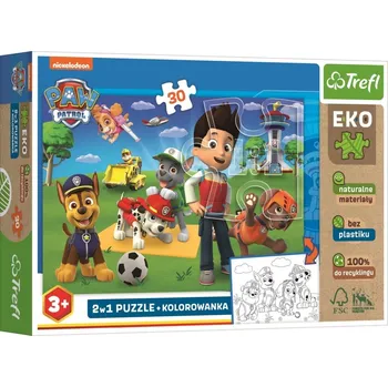 Tlapková patrola MAXI 30 dílků EKO