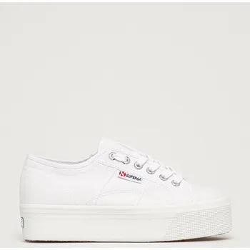 Dámské tenisky Tenisky Superga 2790 PLATFORM dámské, bílá barva, S9111LW S9111LW.901 00X, EUR 42