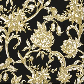 Ubrousky PAW Dekor C (20ks) Baroque Flowers