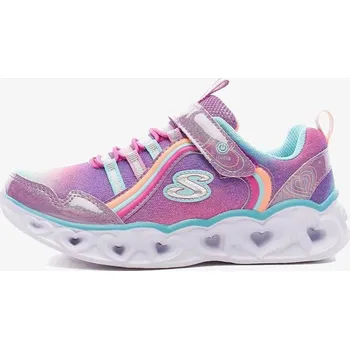 Chlapecké tenisky Skechers HEART LIGHTS - RAINBOW LUX EUR 27