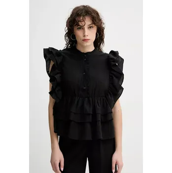 Dámská halenka Halenka MUNTHE FULTON 251104325132 černá 99X, vel. 38