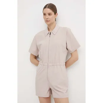 Dámský overall Sportovní kombinéza Picture Genohas Stretch růžová barva, s límečkem, WSH083 03X, vel. S