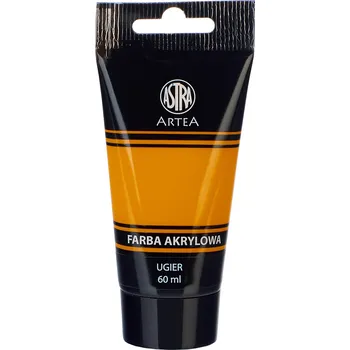 Vodová barva ASTRA barva akrylová 60ml okr