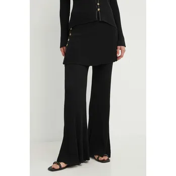 Dámské kalhoty Kalhoty By Malene Birger BOLONE Q72089005 černá 99X, vel. S