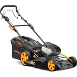 Riwall PRO RALM 4640SPi aku 40 V travní sekačka 4v1 s pojezdem a bezuhlíkovým motorem (bez baterie a nabíječky) AM18B1901054B