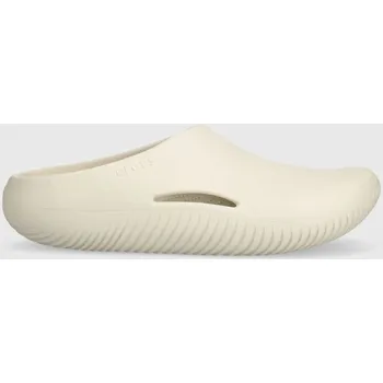 Pánské pantofle Pantofle Crocs Mellow Clog 208493 béžová 01X, EUR 42/43