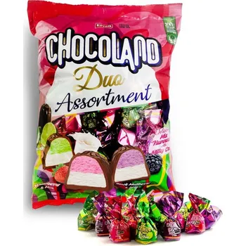Čokoláda Elvan Chocoland Duo Assortment 1 kg