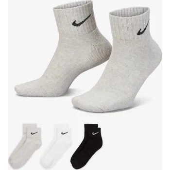 Pánské ponožky Nike U Nk V Cush Ankle- 3P Value S