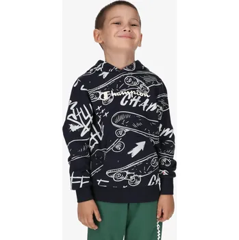 Chlapecké oblečení Champion SKATE HOODY B L