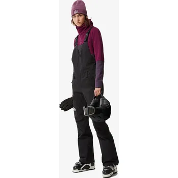 The North Face W FREEDOM BIB TNF BLACK REGM