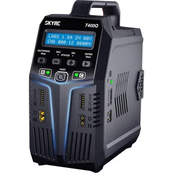 RC náhradní díl Skyrc Nabíječka T400Q + DÁREK + Doprava ZDARMA