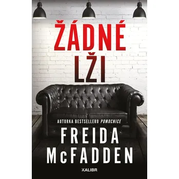 Žádné lži - Freida McFadden (2025,…